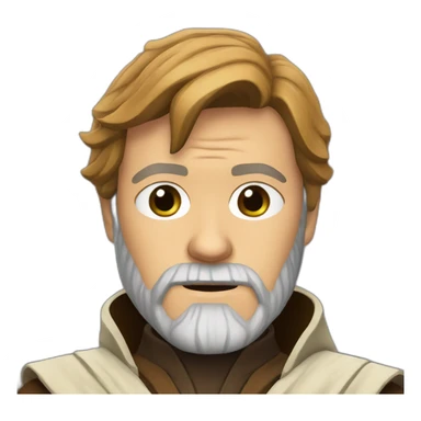 Obi wan Kenobi sticker