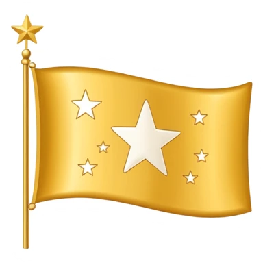 Design a rectangular emoji-style flag representing the realm of the gods. only the flag itself, without the lance sticker