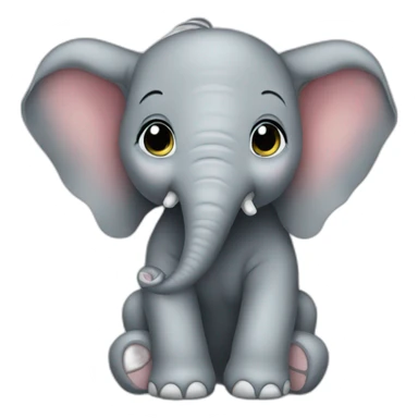 elephant_baby sticker