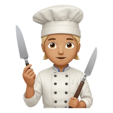 чехол для Iphone knife cheef sticker