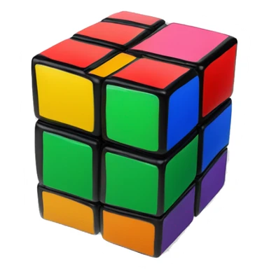 Rubik's Cube  sticker