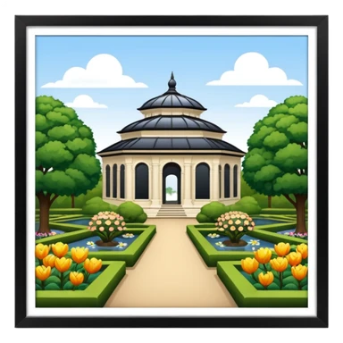 kew garden sticker