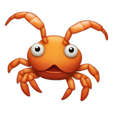 muppet-prawn sticker