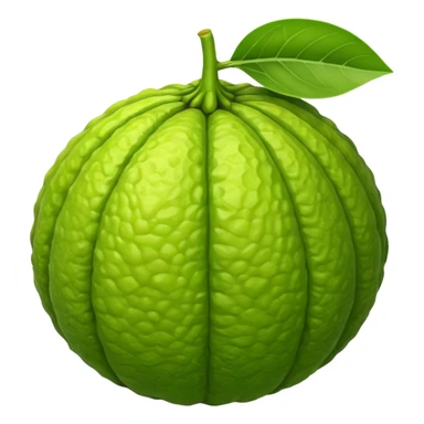 Bergamot sticker
