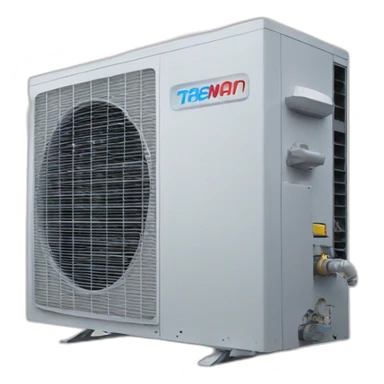 air conditioning sticker