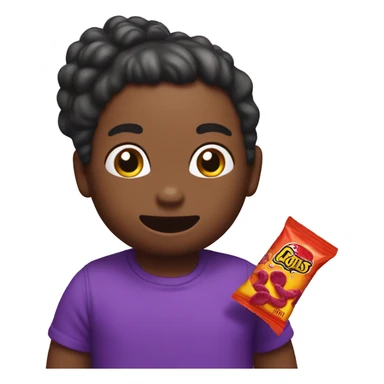 Hello kitty eating takis sticker