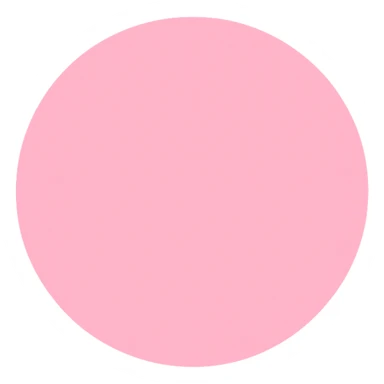 pink circle icon sticker