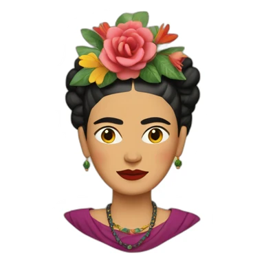 frida khalo sticker