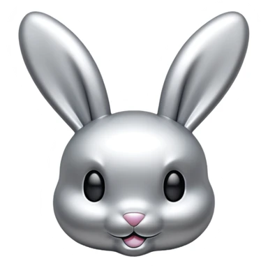 Y2K playboy bunny logo sticker