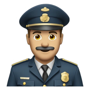 gendarme sticker