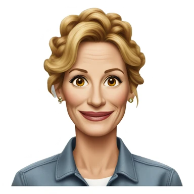 Julia roberts in real life sticker