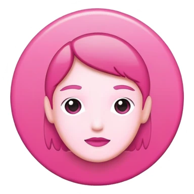 Pink Nando’s logo sticker