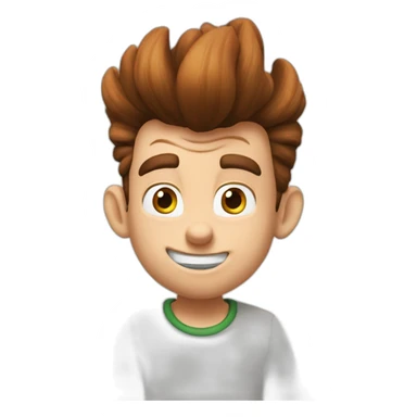 jimmy neutron sticker