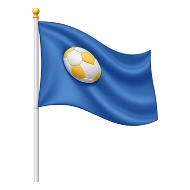 football corner flag sticker