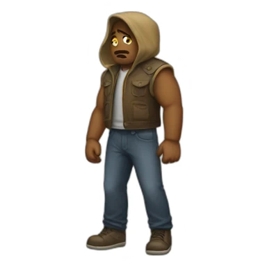 destroy lonely sticker