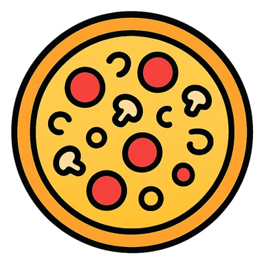 pizza sticker
