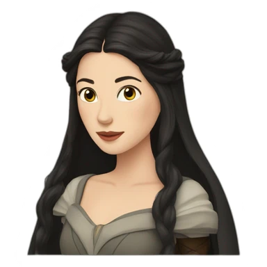 Arwen sticker
