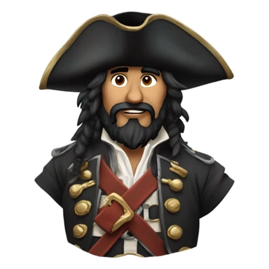 Jack sparrow sticker