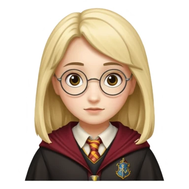 Dor wearing a Harry Potter costum  sticker