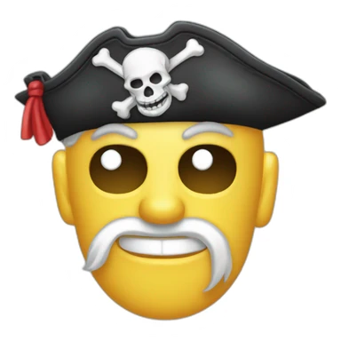 Piratage informatique masqué sticker