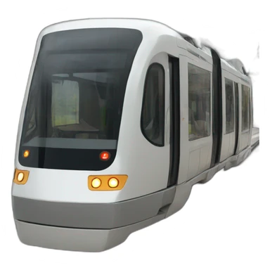 tramway modern future sticker