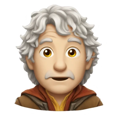 bilbo sticker
