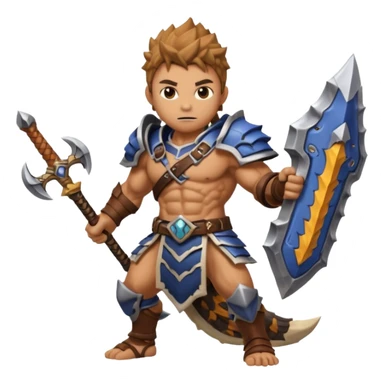 Monster hunter sticker