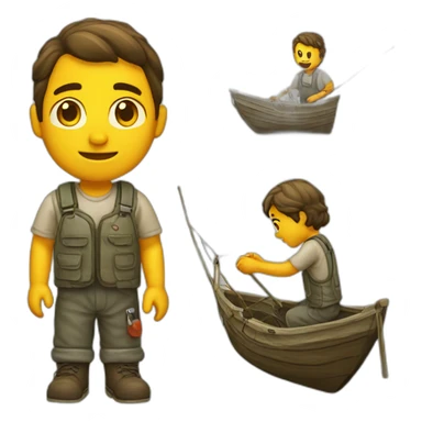 christian fishermen sticker