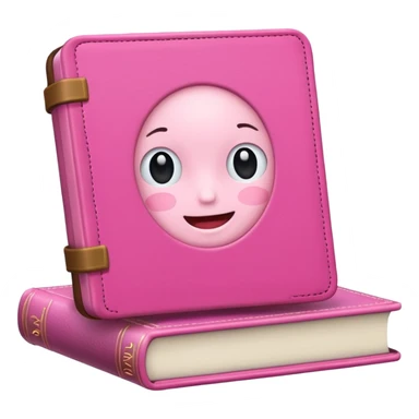 cute pink bible sticker