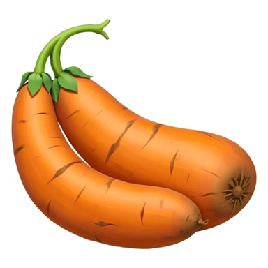 sweet potato sticker