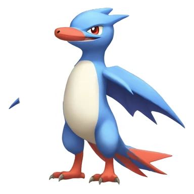  Nargacuga-Latios-Latias-Aurorus-Fakemon Full Body sticker