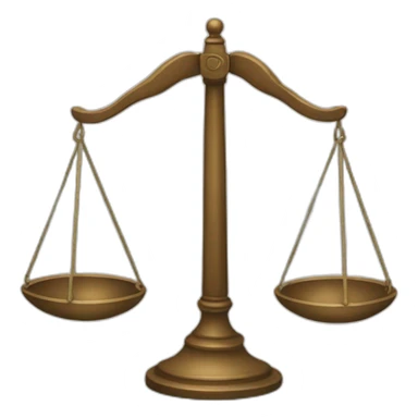 fair exchange scales sticker