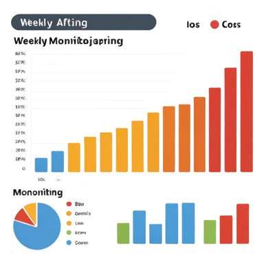 weekly monitoring sticker