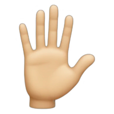 Claping hands sticker
