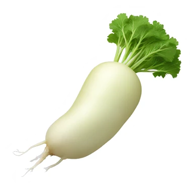 daikon radish sticker