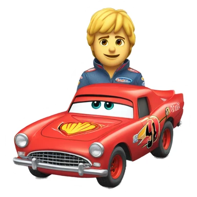 Rayo McQueen sticker