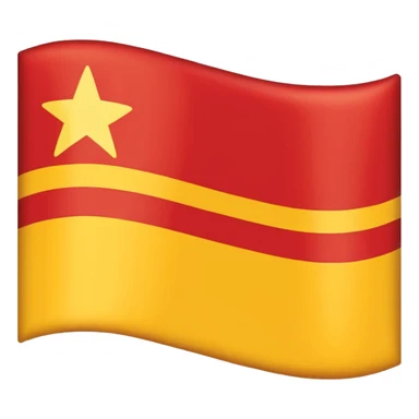 Make кумык flag ios emoji flag style sticker