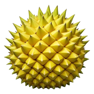 Durian citrus sticker