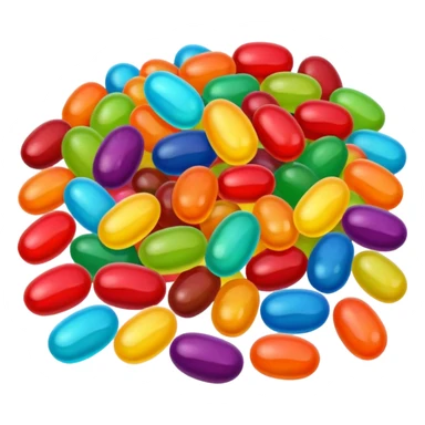 jelly beans sticker