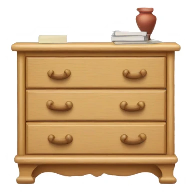chest of drawers sticker