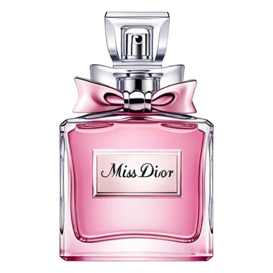Miss dior mini perfume  sticker