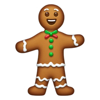 christmas-gingerbread-man-full body sticker