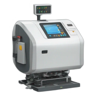 automation system sticker