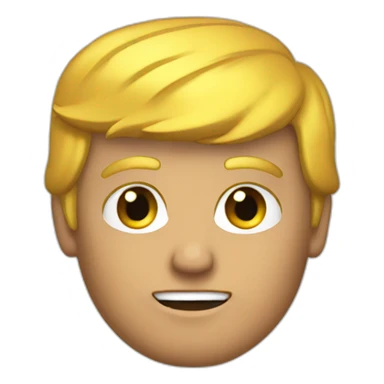 trump-golden-ducha sticker