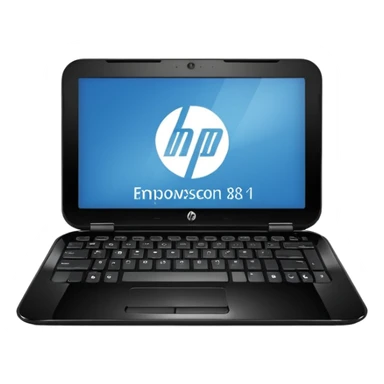 🖥️ HP Computador Windows 8.1 sticker