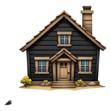 Дом с ошибкой sticker