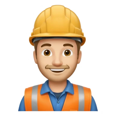 garbage man with helmet sticker