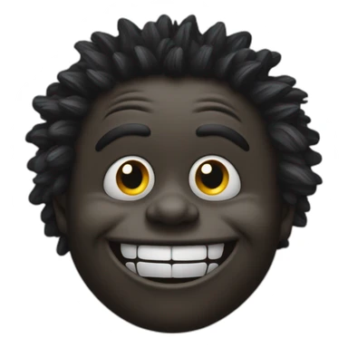 gollywog sticker