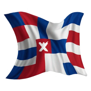 DominicanFlag without the shield sticker