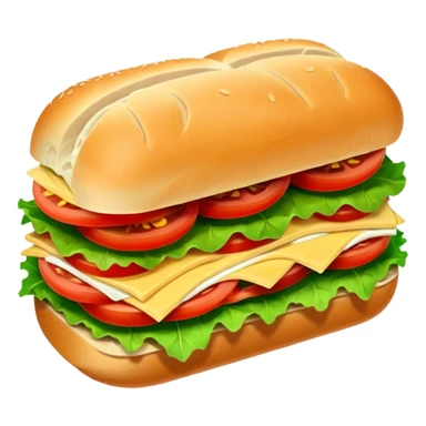 Sub sandwich  sticker